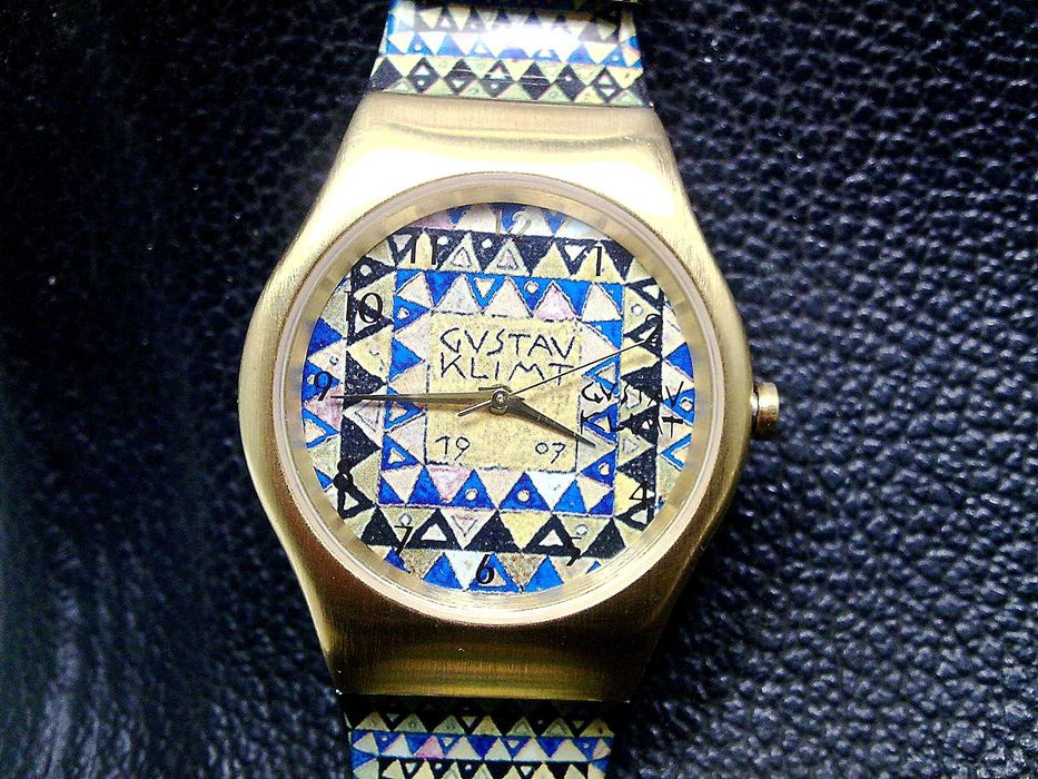 Винтидж часовник "Gustav Klimt" limit edition