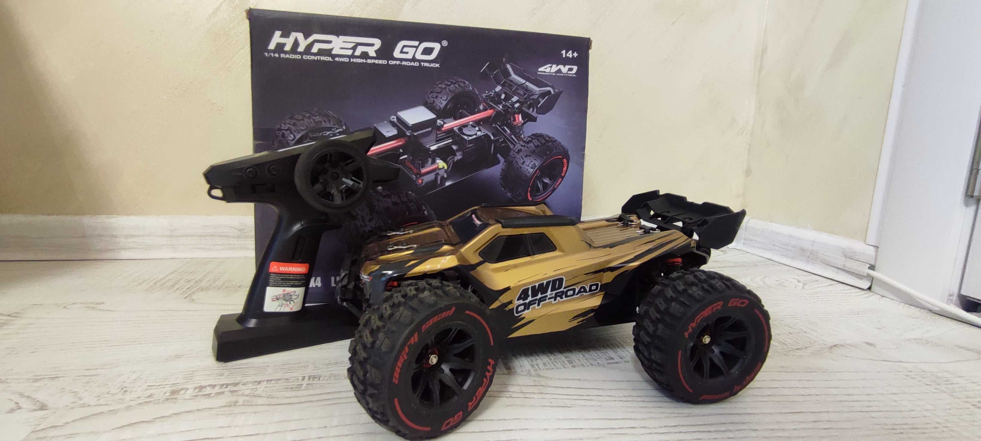 Hyper Go Rc радио управляем модел
