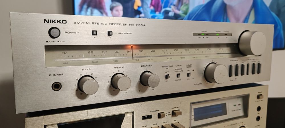 Amplificator  NIKKO NR-300H