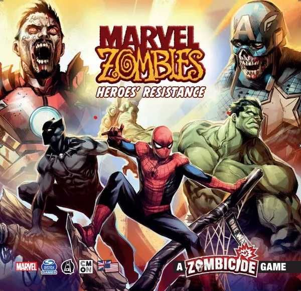 Marvel Zombies Heroes' Resistance joc de societate boardgame board gam