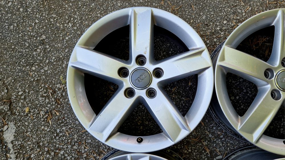 Ауди 16 5х112 лети джанти Audi A3 A4 A6. 5x112