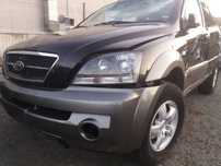 Kia Sorento 2006, CRDI 16V , 2.5 D 140к.с.