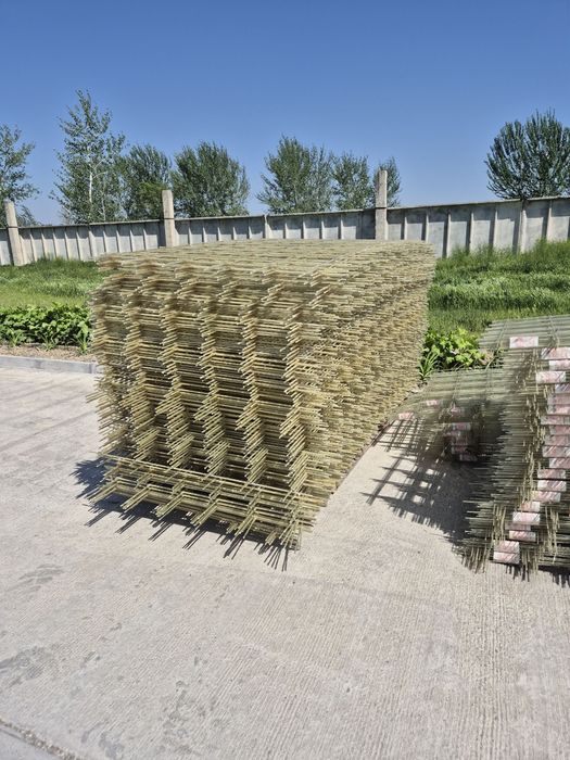 Kompazit setka temirdan mustahkam va hamyonbop mahsulot