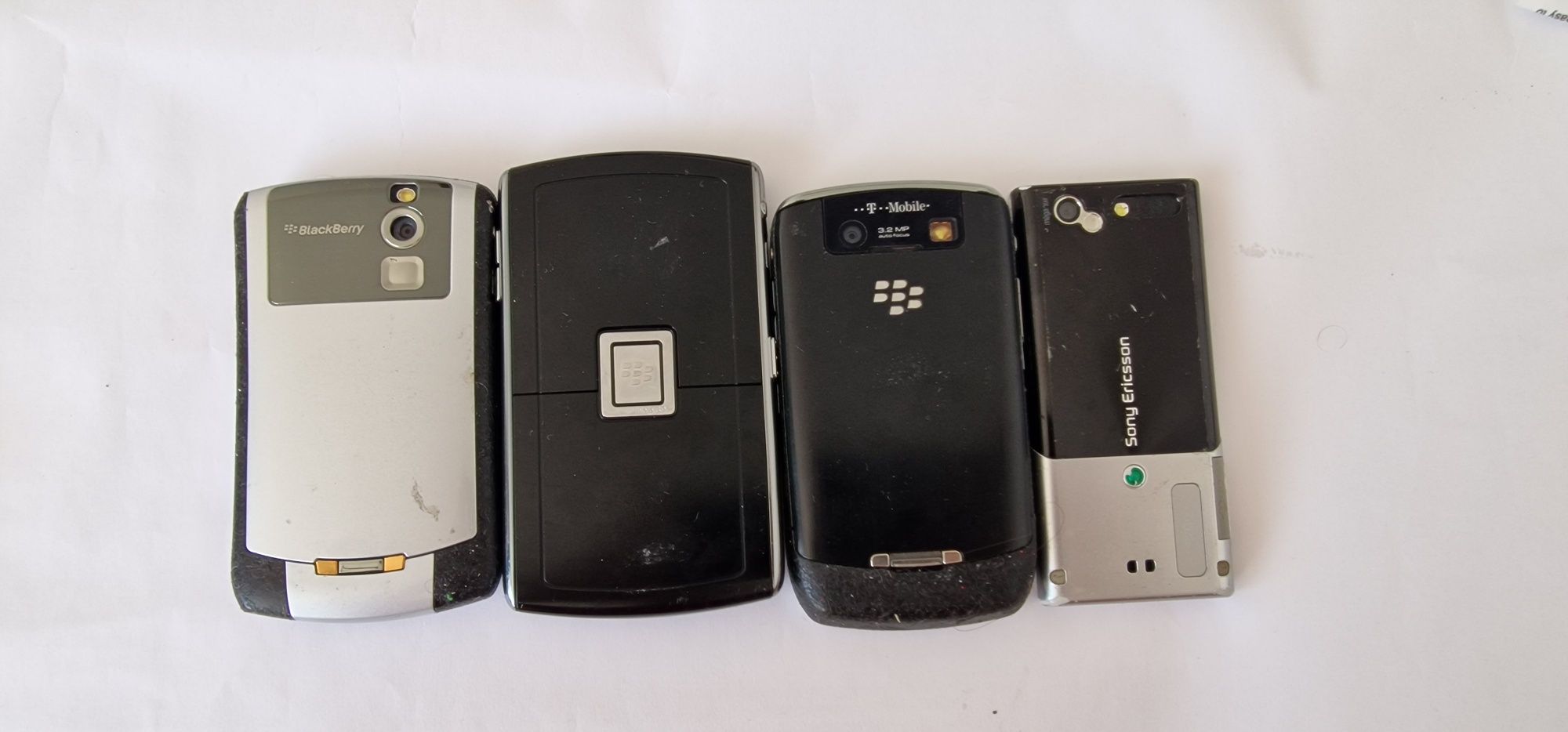 Nokia, Samsung, Sony Ericsson,Blackberry