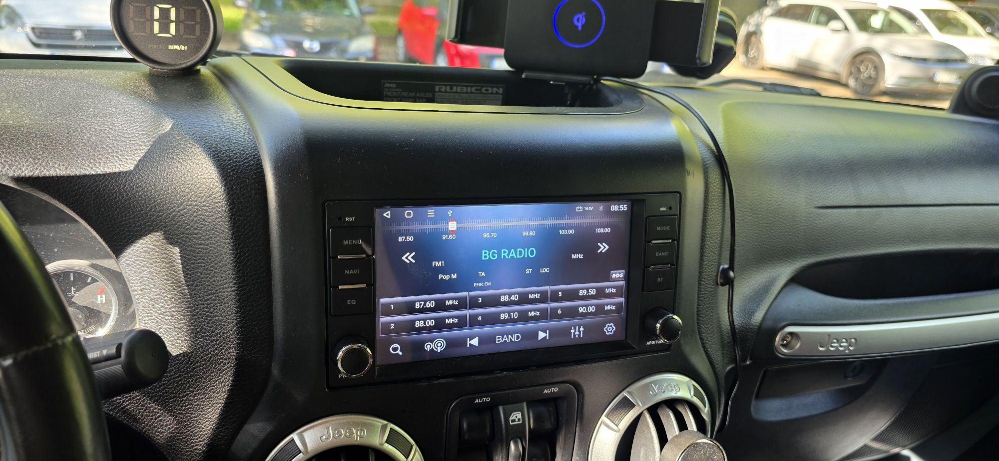 Мултимедия за Jeep Wrangler, Compass 4GB/64GB