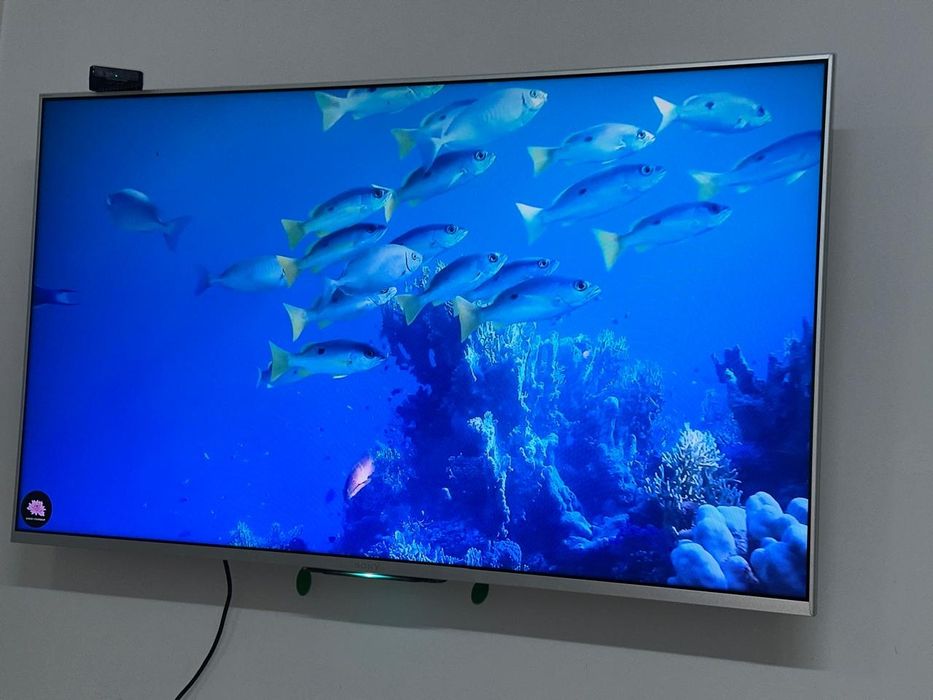 Sony tv 55дюмь. Ютуб бар
