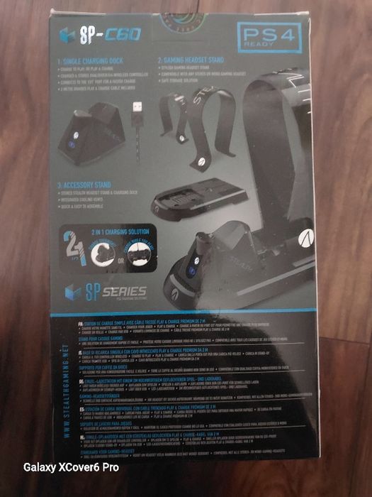 Incarcator joystick PS4 Stealth