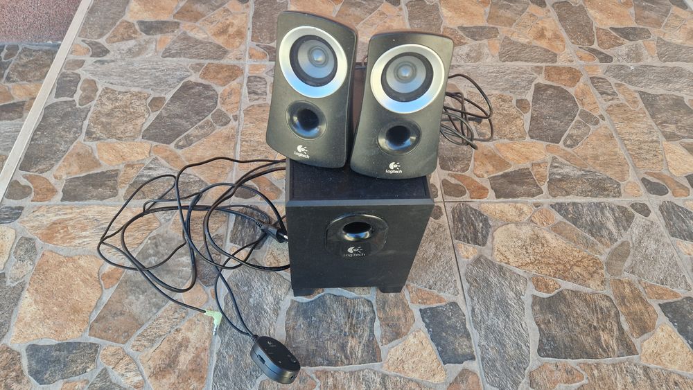 Logitech Z313 25w Rms 2.1