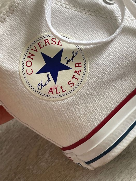 Оригинални кецове Converse с платформа
