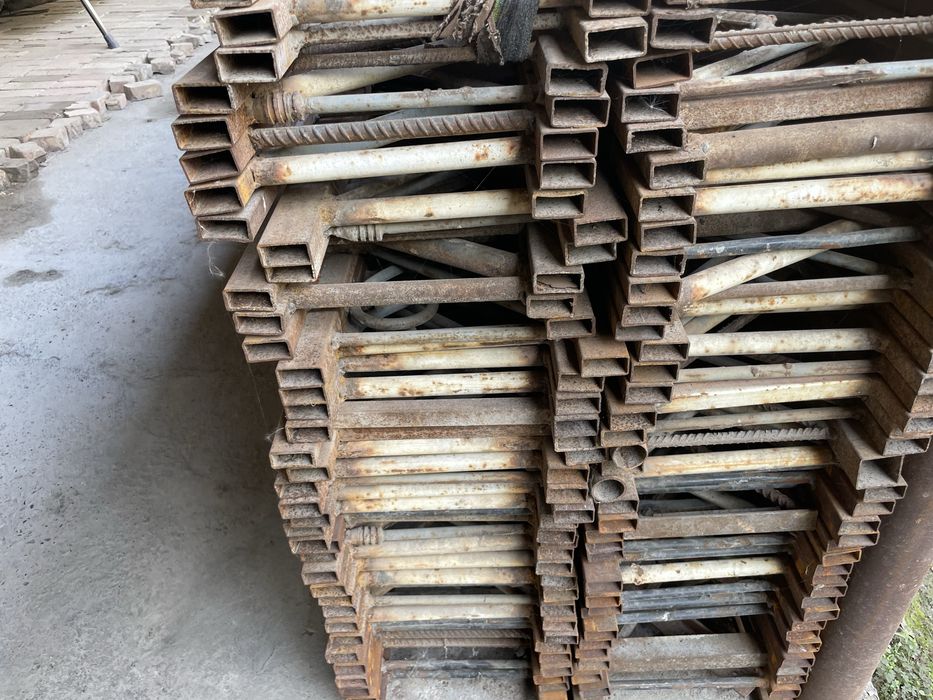 Temir profildan yasalgan ferma