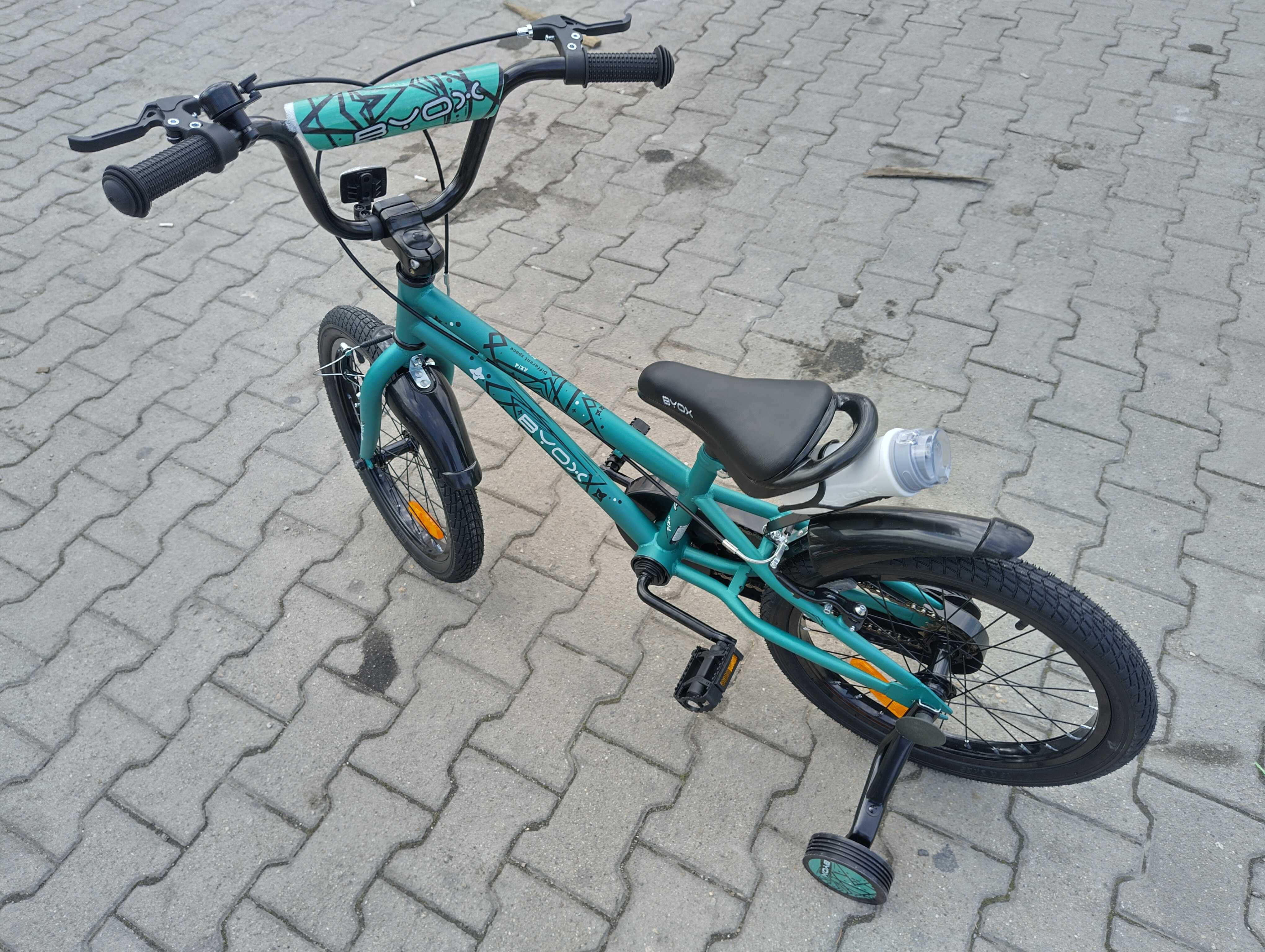 BYOX Велосипед 18" PIXY зелен