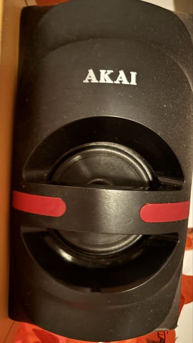 Boxe sistem Akai 5.1