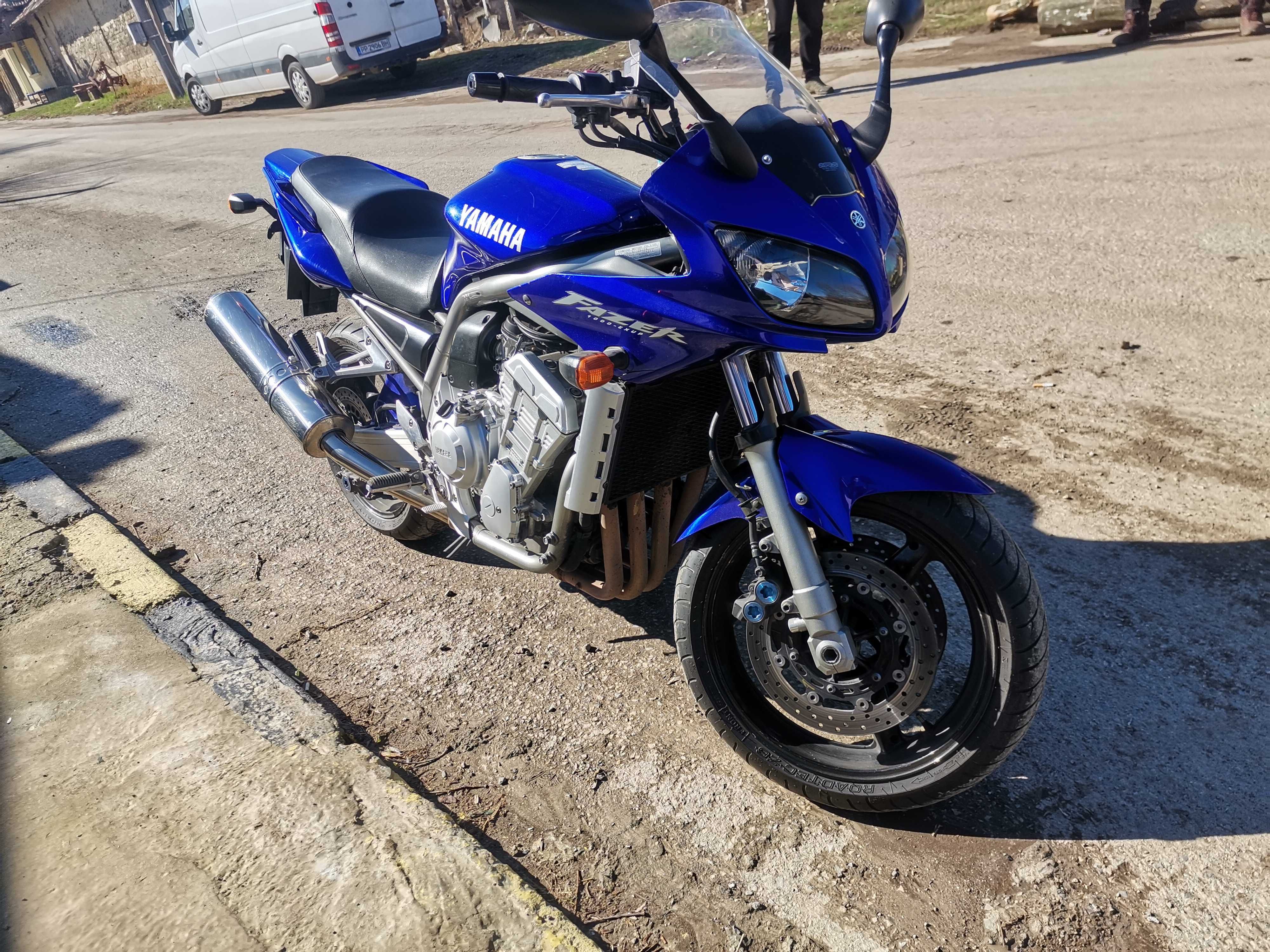 Yamaha fzs 1000 fazer