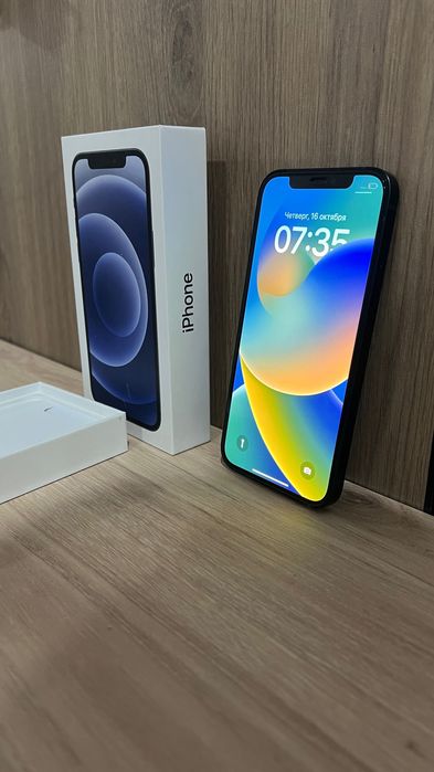 iPhone 12 64gb Black