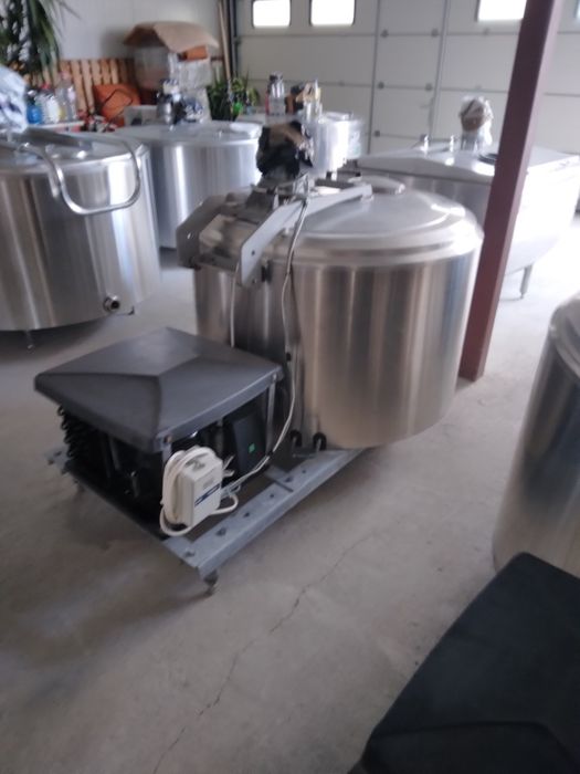 Tanc lapte răcitor de lapte