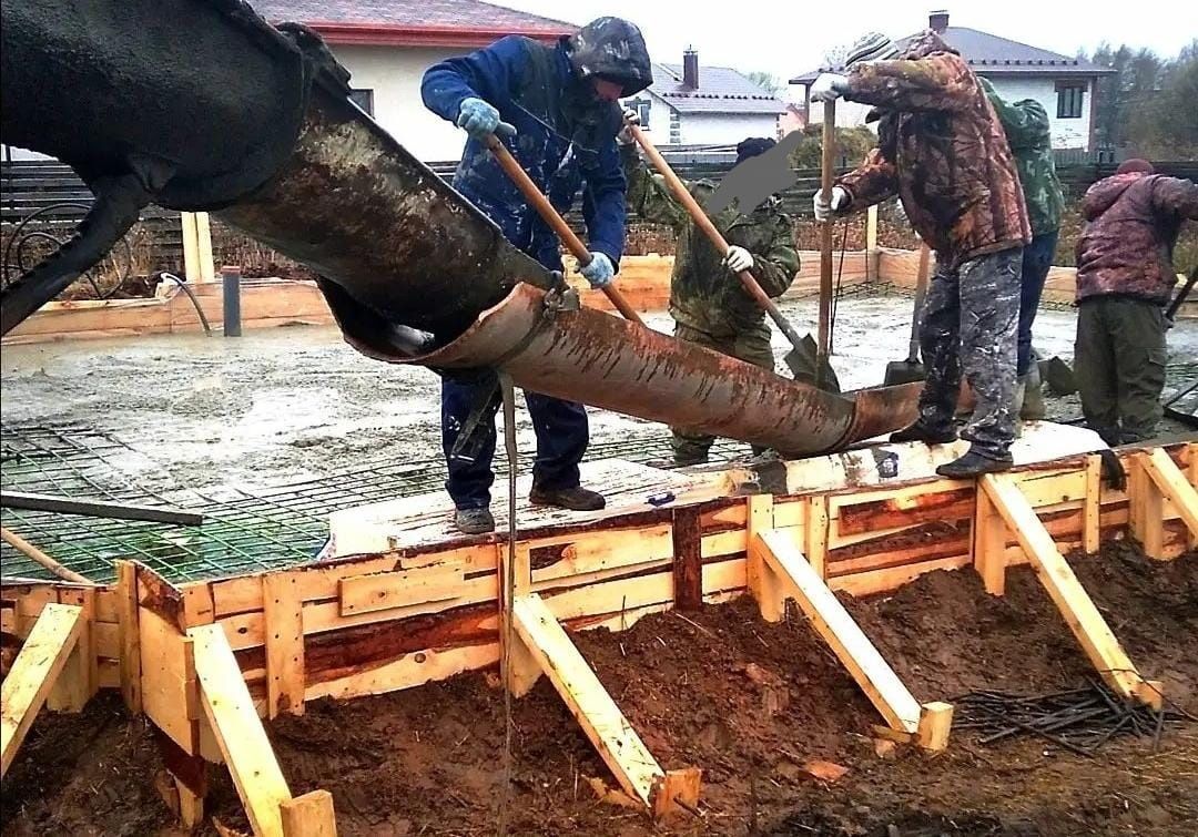 Бурундай БЕТОН Бетонмешалка с Доставкой Миксер Строительный Раствор