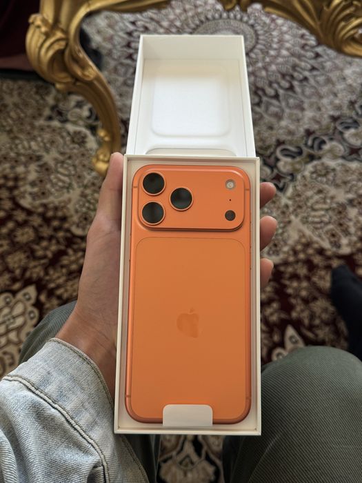 Iphone 17 pro max 256gb