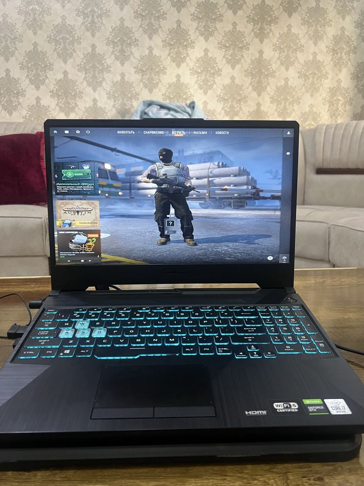 Gaming noutbuk budgetni