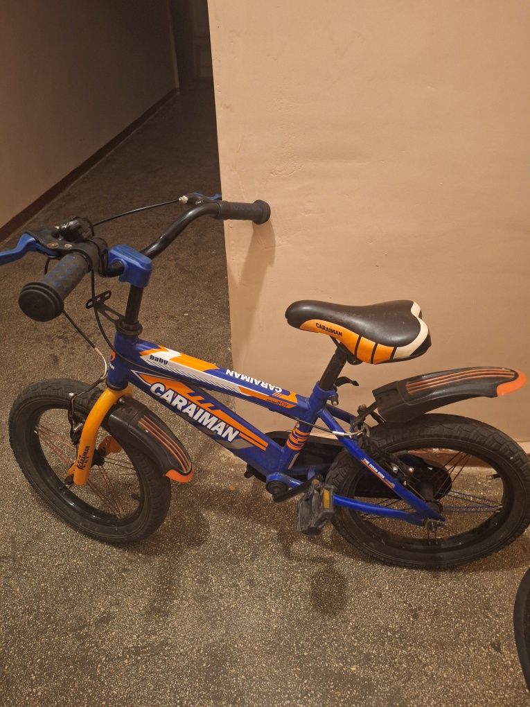 Bicicleta copii caraiman