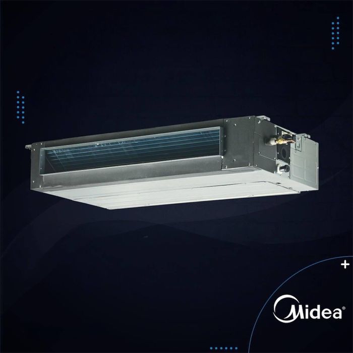 Midea chiller sovitish va isitish tizimi uchun binolar