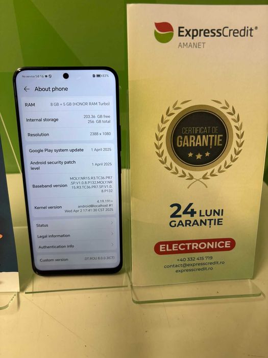 Honor 90 Lite (B.59308-Tatarasi) Garantie 2 ani 540 lei