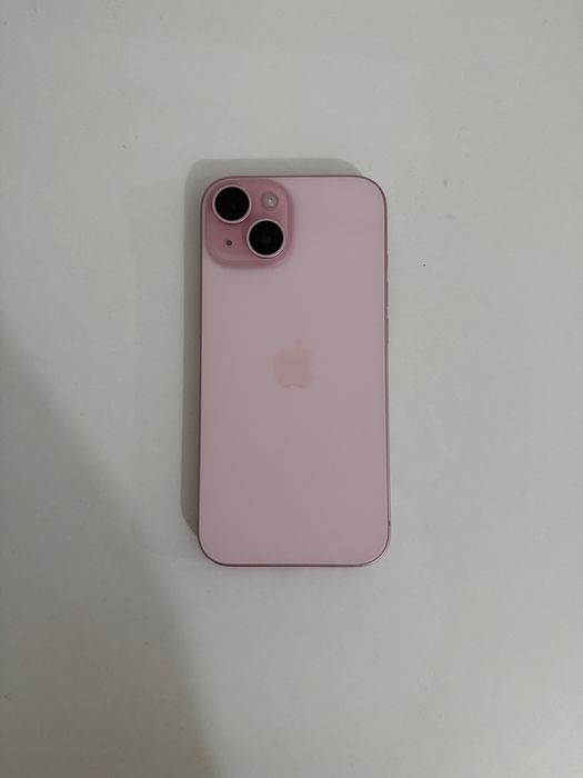 Iphone 15 //Pink//128 gb//Liber de retea