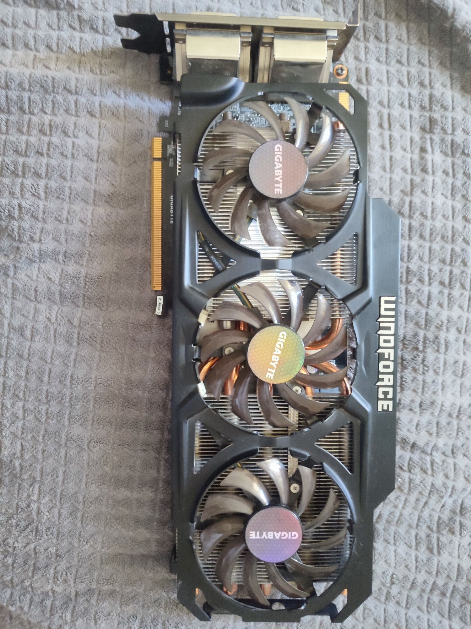 Видеокарта GTX980 OC 4gb