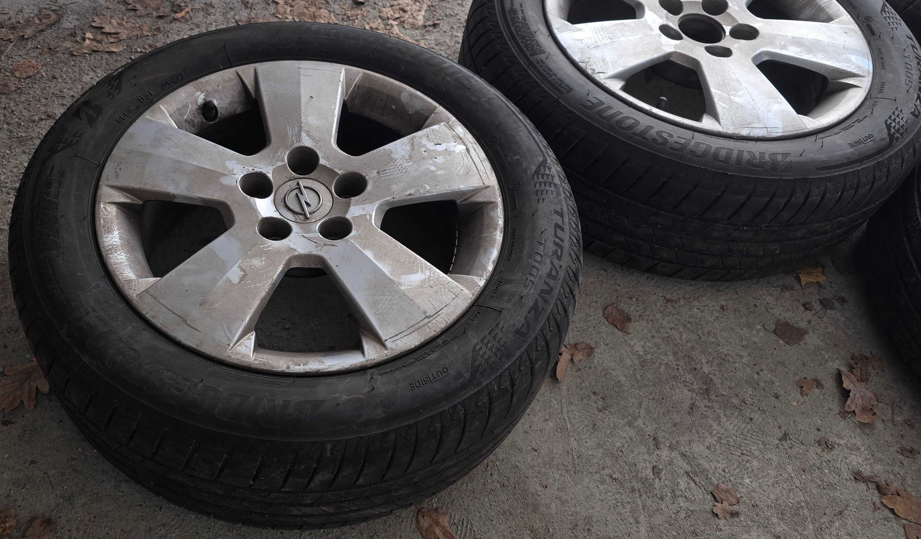 Set 4 Anvelope Vara BRIDGESTONE TURANZA T005 205/55R16