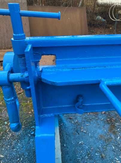 Abcant solid pentru tabla  2,5 m cu 546 kg