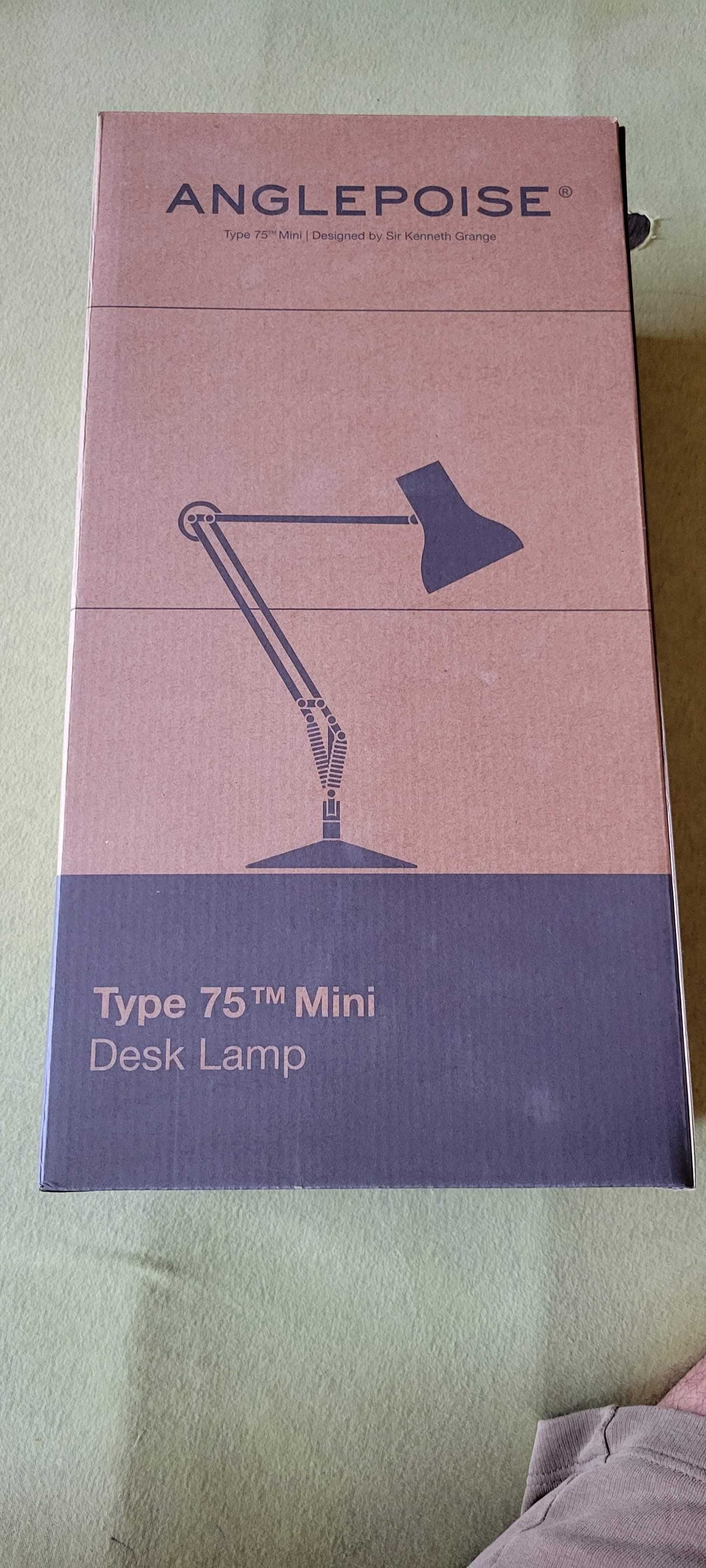 Anglepoise Type 75 Mini - LED настолна лампа, елегантна и премиум