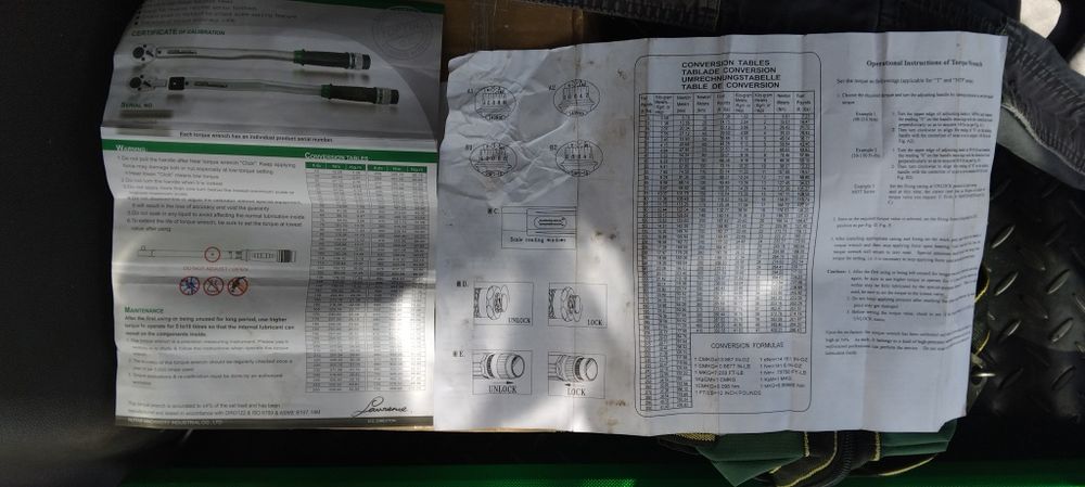 Ключ динамометричен 3/4" TOPTUL