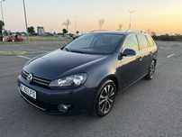 Vw Golf 6 Variant 1.6 TDI/Navi /Trapă /Cameră/Scaune Încălzite 07.2010