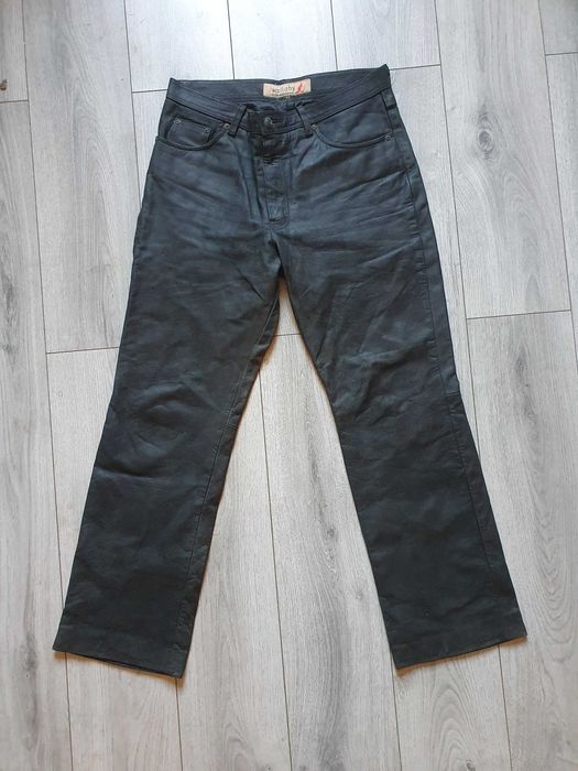 Pantaloni de piele WALLABY - Marimea 35 (Talie 90 cm)