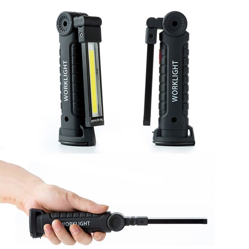 НЕМСКИ Магнитна акумулат – Magnetic rechargeable Worklight + ЛЕД ФЕНЕР