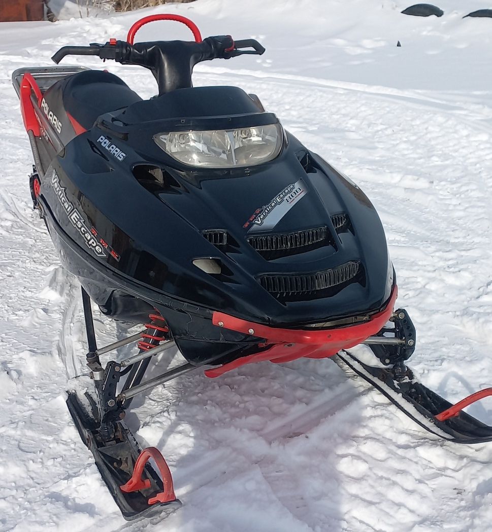 Снегоход (Polaris 800 RMK) Vertical Escape