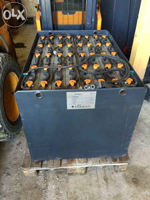 Baterie de tracțiune stivuitor 24V, 48V și 80V