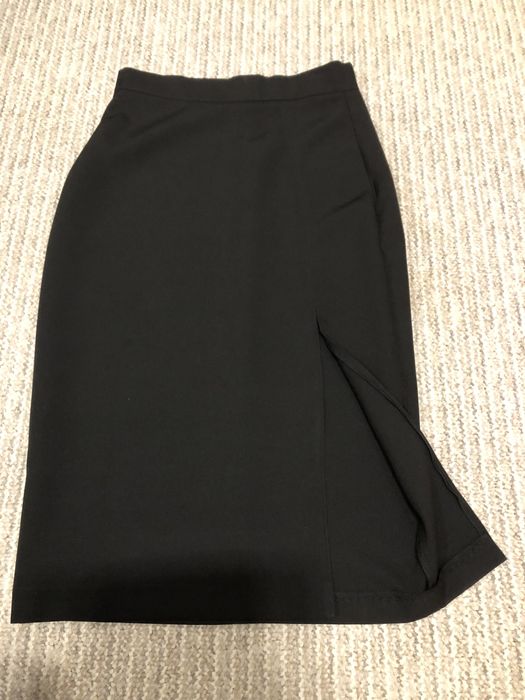 Fusta dama neagra eleganta marimea34/36