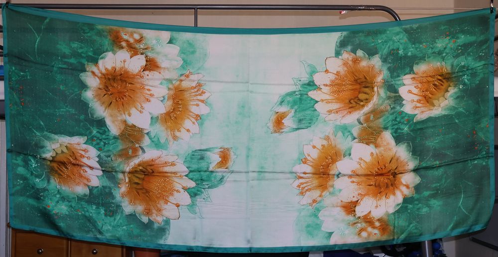 Копринени шалове от Виетнам