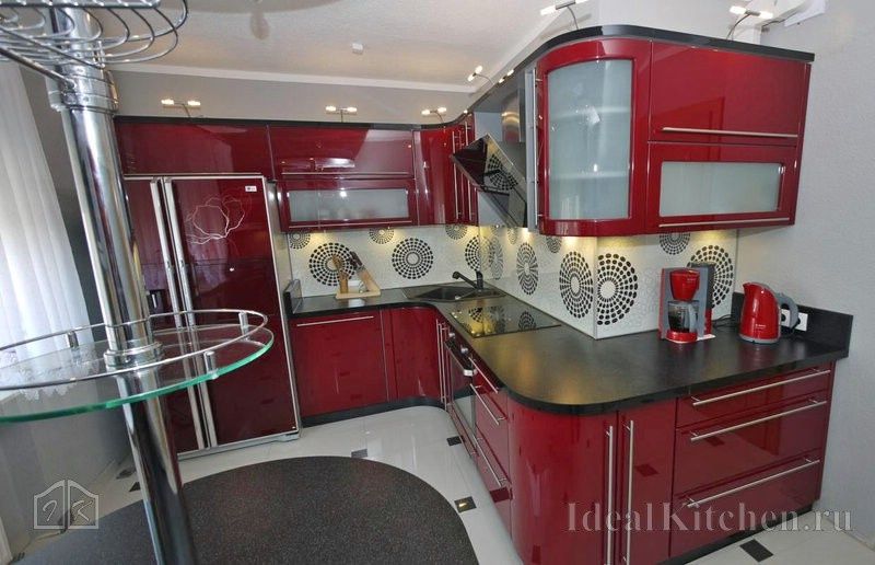 Кухни на заказ кухонный гарнитур на заказ Петропавловск