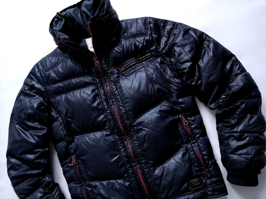 DIESEL Down Mens Jacket - M - оригинално мъжко яке с гъши пух