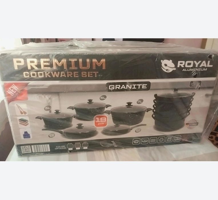 Royal Aluminium Premium Qozon Nabori