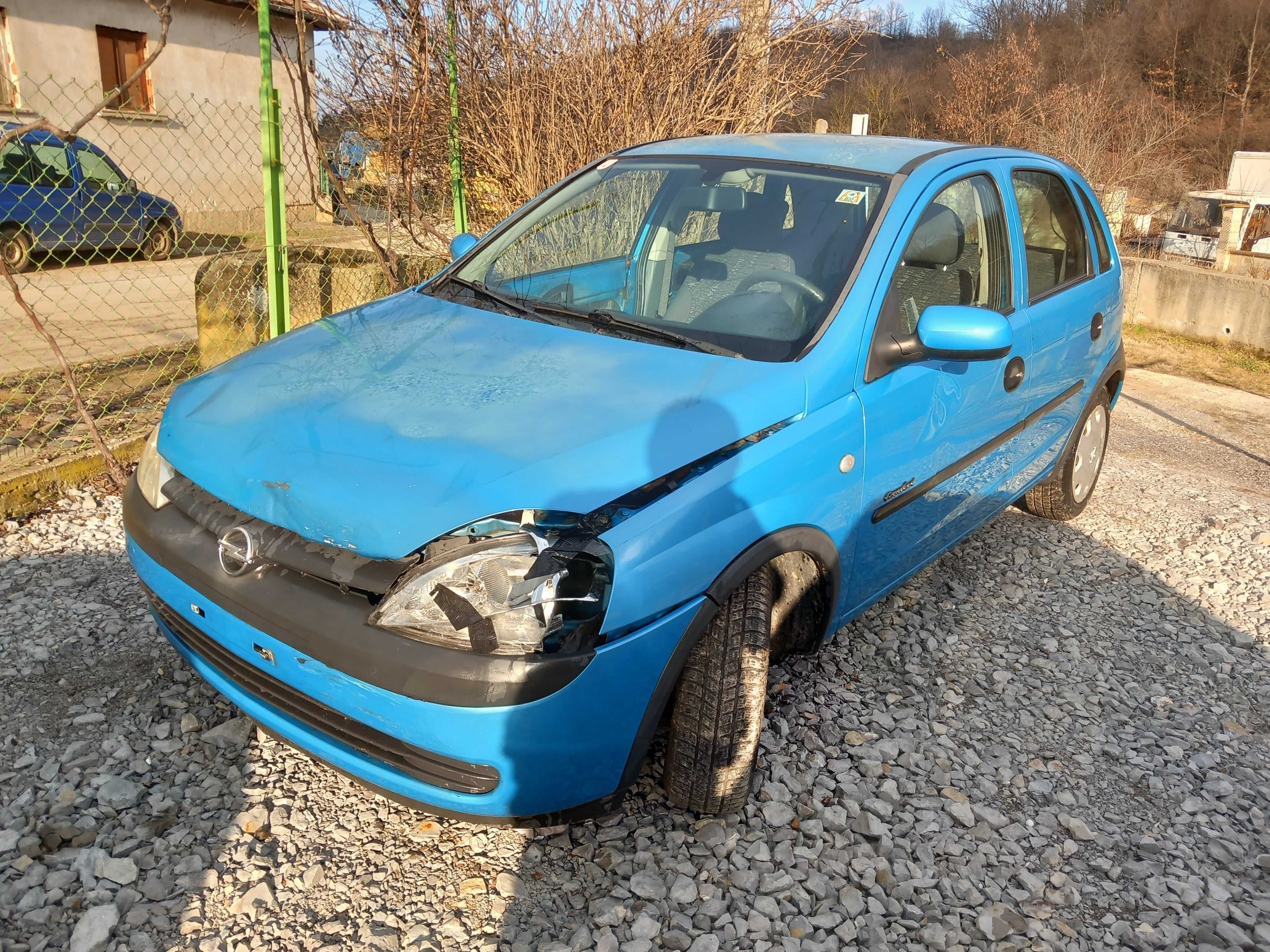 Opel Corsa 1.7dti - 75кс./2002/ - на части