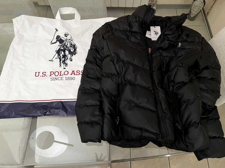 Мъжко кожено яке на US Polo