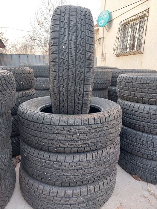 Продам комплект зимних шин Kingboss 185/65/15