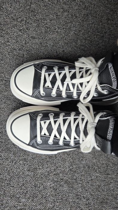 Converse естествена кожа кецове 38 номер