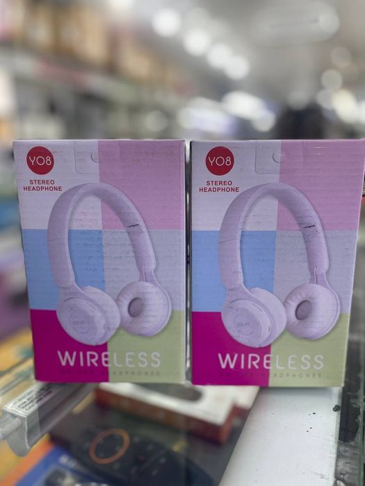 YO8 navushniklar bollalar uchun.  Наушник для детей подарки наушники