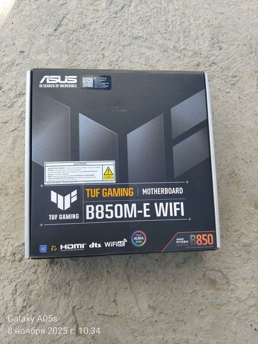Asus tuf gaming b850Em (WiFi)