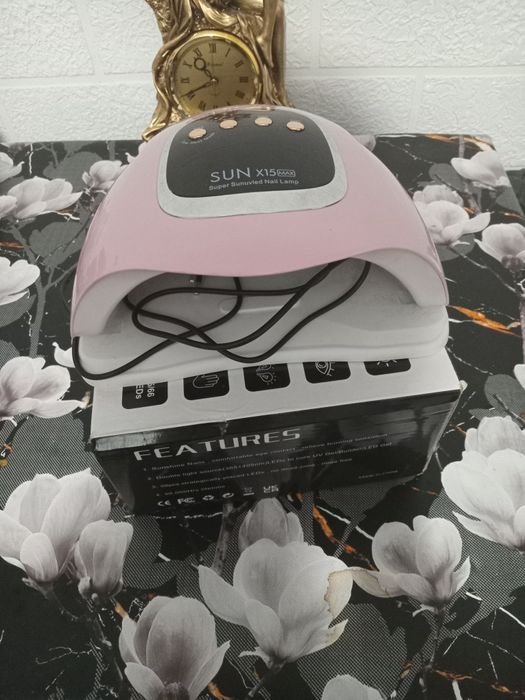 Лампа Для Ногтей 150тыс. Новая