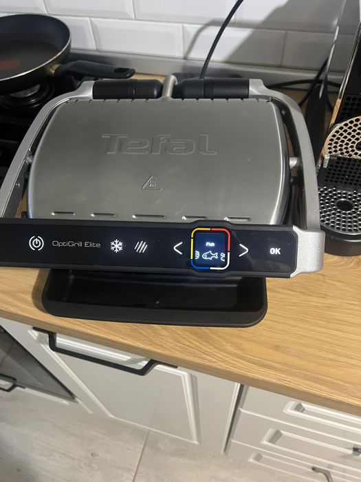 Tefal optigrill ecran LCD
