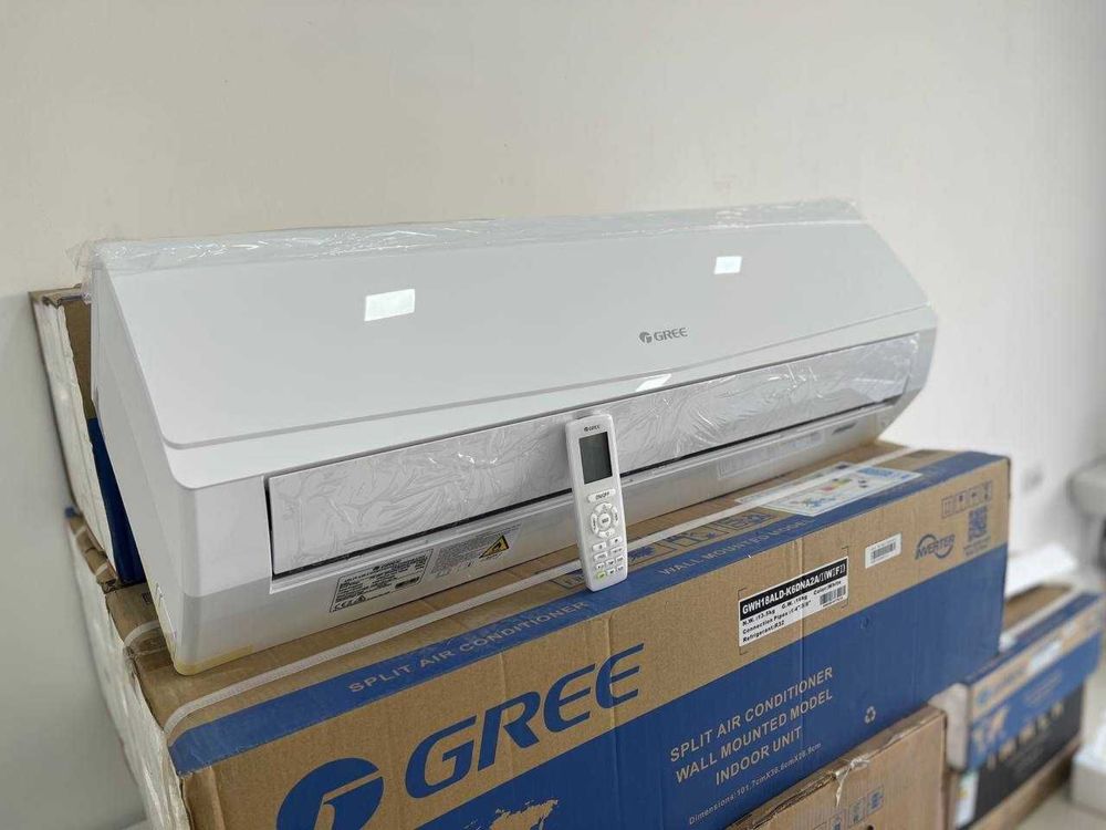 Кондиционер Gree 12" — надёжное охлаждение с минимальным шумом